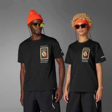 ナショナル グラフィック UF AEROREADY グラフィックTシャツ
