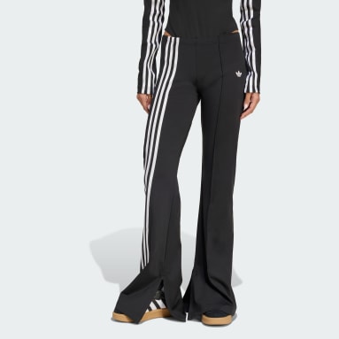 Lint Off Placed 3-Stripes Flared Broek