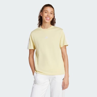 Essentials 3-Stripes Katoenen T-shirt