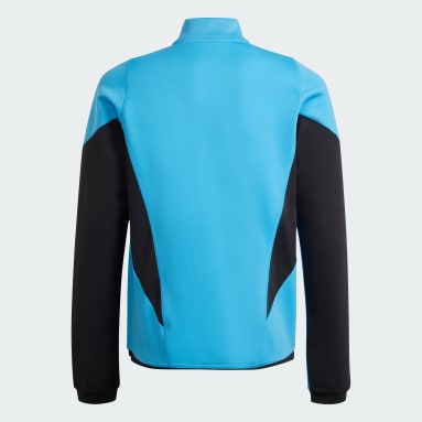 Sudadera entrenamiento Arsenal Tiro 23 Azul Niño Fútbol