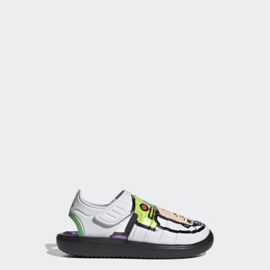 เด็ก Sportswear สีขาว รองเท้าแตะลุยน้ำ adidas x Disney Pixar Buzz Lightyear