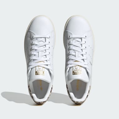 Zapatillas para mujer adidas Stan Smith, blancas, color Blanco, talla 44 EU  : .es: Moda