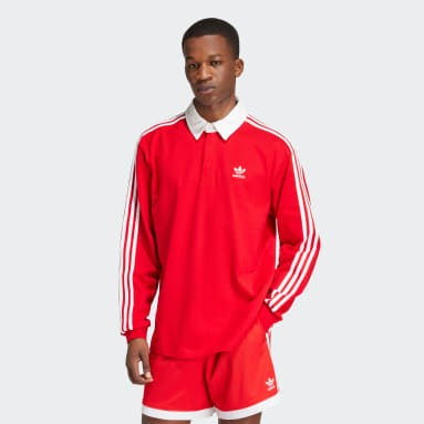 Ropa Hype Rojo Hombre adidas PE