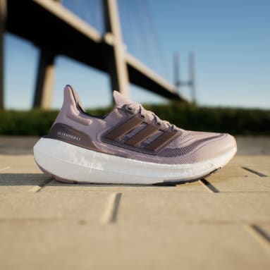 Chaussure Ultraboost Light Pourpre Femmes Course