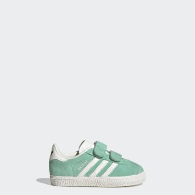 Děti Originals zelená Boty Gazelle