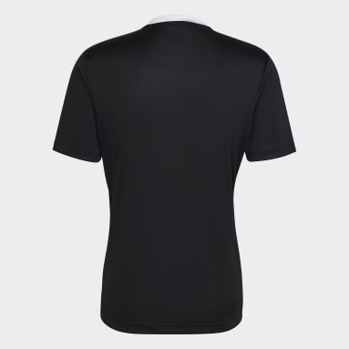 ผู้ชาย ฟุตบอล สีดำ เสื้อฟุตบอล Entrada 22