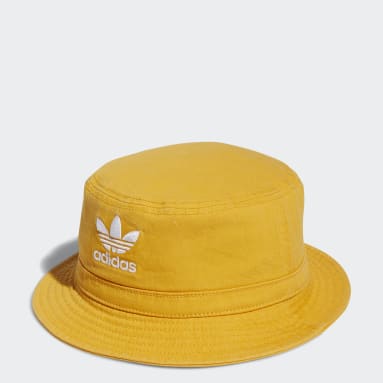 Originals Yellow Washed Bucket Hat