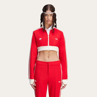 Women s Red Tops adidas US