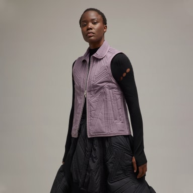 Y-3 Quilted Vest