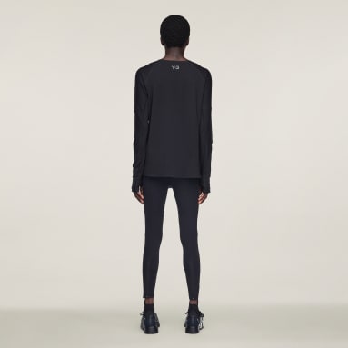 Běžecké tričko Y-3 Long Sleeve