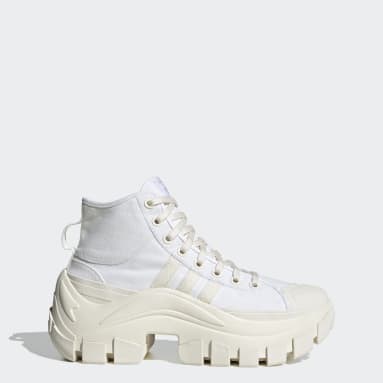 Chaussure Nizza Hi XY22 blanc Originals