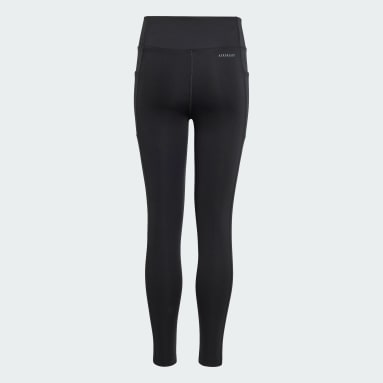 Girls Sportswear Sort Optime 7/8 Kids tights