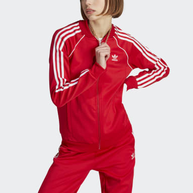 adidas Women's Red Track