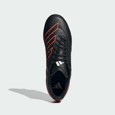 Rugby Black RS15 Elite Soft Ground Rugby Boots