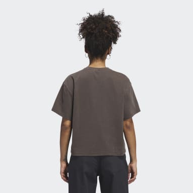 Camiseta de Skate para Mujer Café Mujer Originals