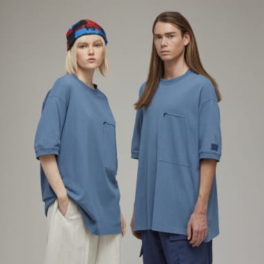 WRKWR TEE Azul Y-3