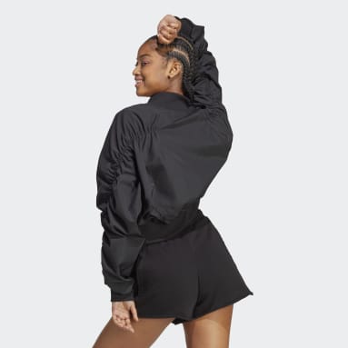 Women Sportswear Black Collective Power Bomber Jacket