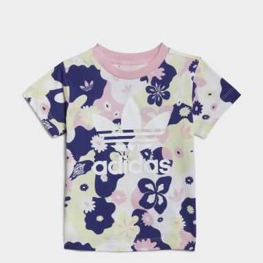 Flower Allover Print Tee Bialy