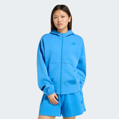 Blusa Capuz Zíper Logo Pequeno Future Icons