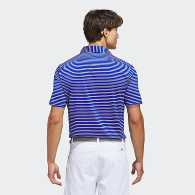 PLAYERA POLO PERFORMANCE TWO-COLOR STRIPE