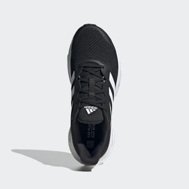 Men's Running Black Solarglide 5 Running Shoes
