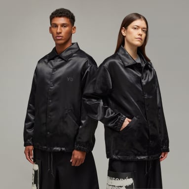 เสื้อโค้ชแจ็คเก็ตพิมพ์ลาย Y-3