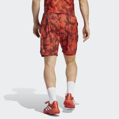 Men's Tennis Red Tennis Paris HEAT.RDY Two-in-One Shorts