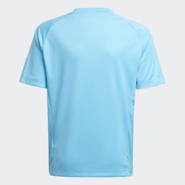 Maillot graphique Tiro 23 Bleu Adolescents 8-16 Years Soccer