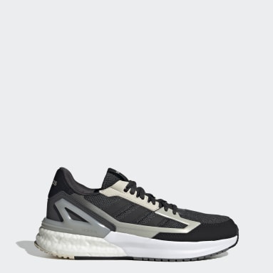 Zapatillas Nebzed Super BOOST Gris Mujer Running
