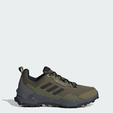 Terrex AX4 Wide Hiking Sko Grønn