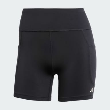 Women's Black Running Shorts