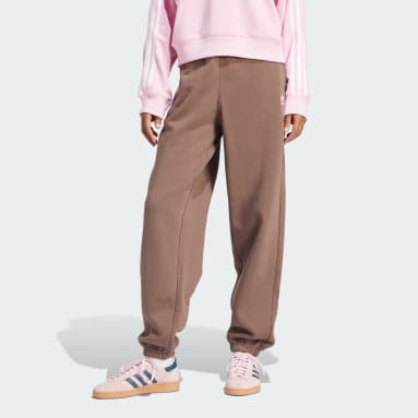 adidas Premium Essentials Fleece Pants - Beige | Men's Lifestyle | adidas US