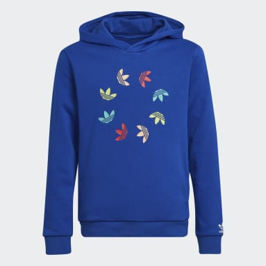 Blue adicolor Hoodies & Sweatshirts | adidas US