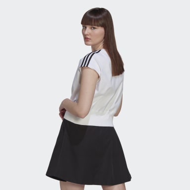 T-shirt Adicolor Classics Branco Mulher Originals