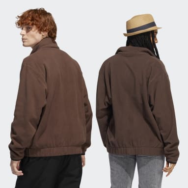 Originals Sherpa Fleecejacke – Genderneutral Braun