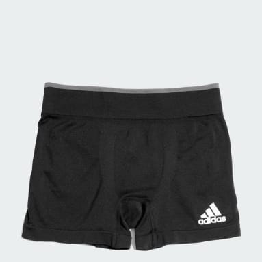 SEAMLESS BOXER BRIEF PERF LOGO