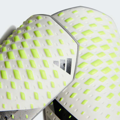 Canilleras Predator League Blanco Fútbol