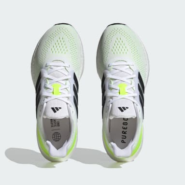 Tenis Pureboost 23 Blanco Hombre Running