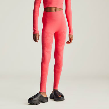 กางเกงโยคะรัดรูปไร้ตะเข็บ adidas by Stella McCartney TrueStrength