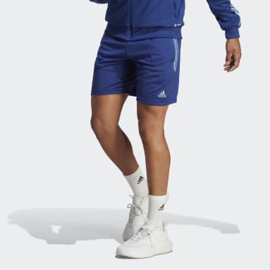 Short Tiro Blu Uomo Sportswear