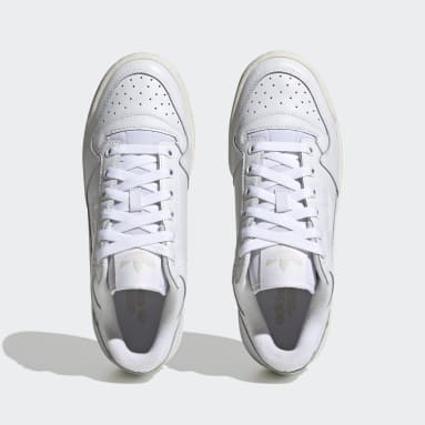 Frauen Originals Forum Bold Schuh Weiß