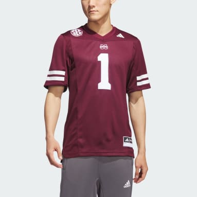 Texas A&M Adidas CUSTOM Youth Football Jersey