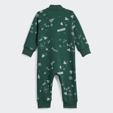 Barn Sportswear Grön Brand Love Bodysuit Barn