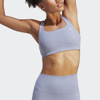 Frauen Fitness & Training CoreFlow Medium-Support Sport-BH Lila