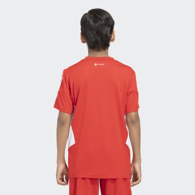 Girls Training Red B REG CB 3S TEE