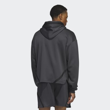 Sudadera con capucha Select Gris Hombre Baloncesto
