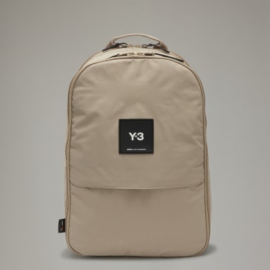 Y-3 Brown Y-3 Tech Backpack