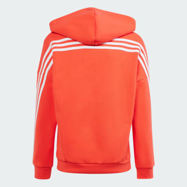 Adidas hoodie sales blau rot