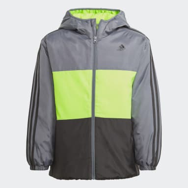Boys Gym & Training Colorblock Insulated Jacket