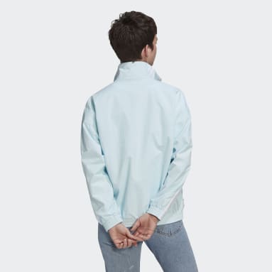 Women Lifestyle Blue Adicolor Classics Lock-Up Track Top